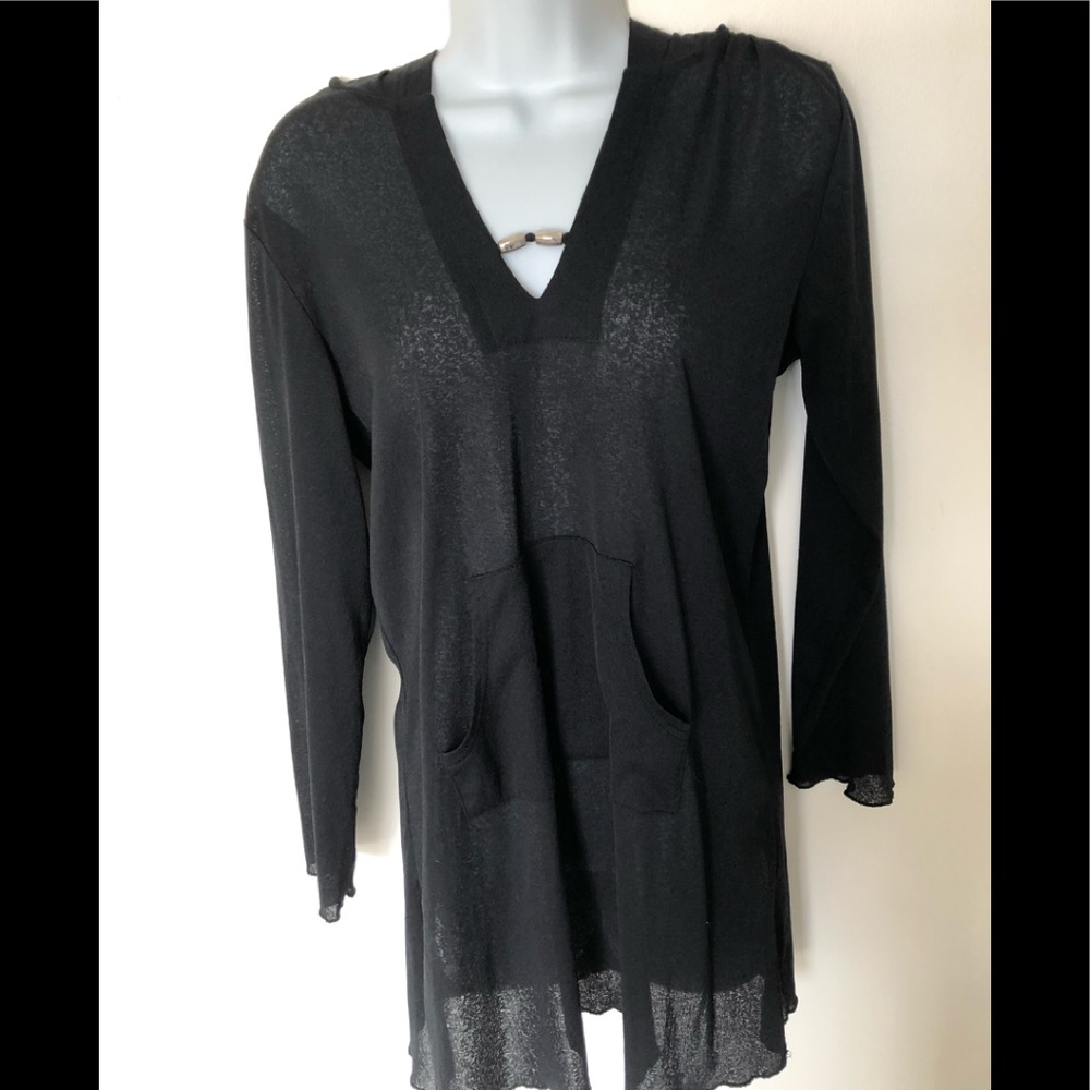 Sheer Beach cover up